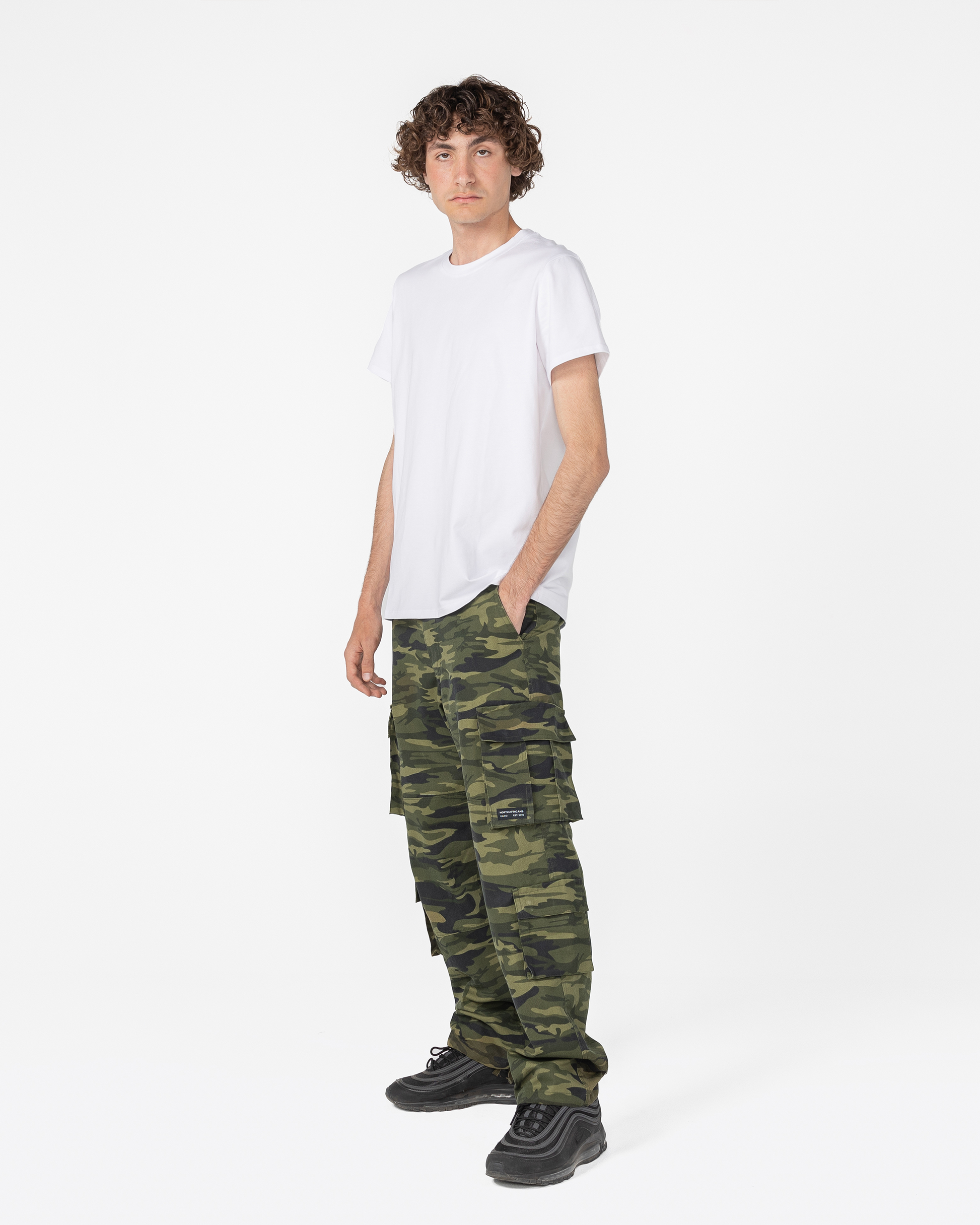 Camouflage Cargo SS'23